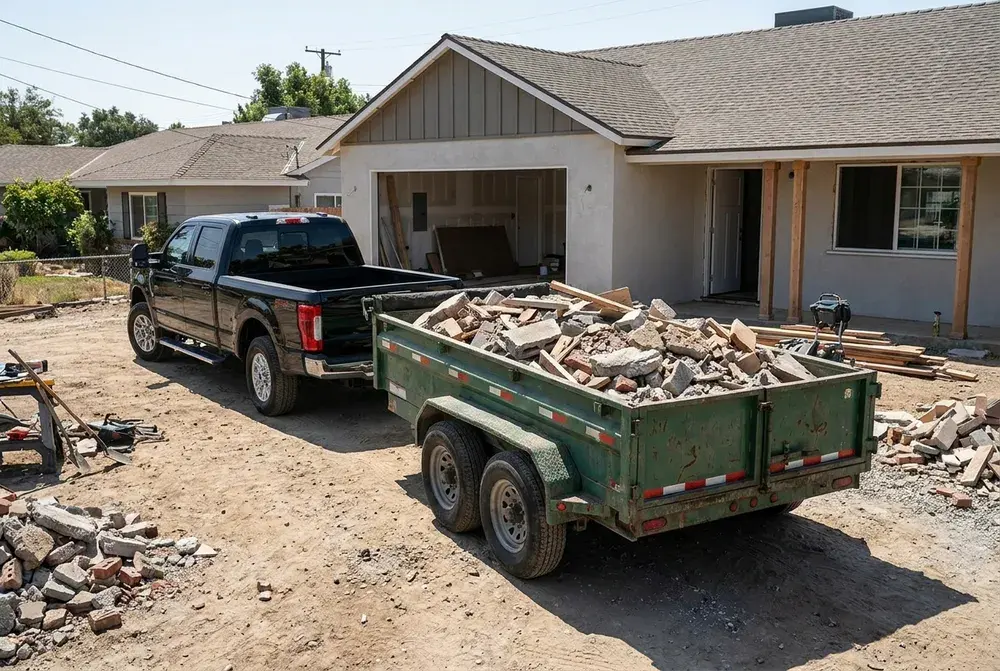 Construction & Demo Debris Removal, East Metro Trucking