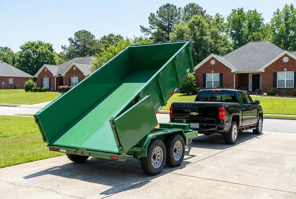 Dump Trailer Rental, East Metro Trucking