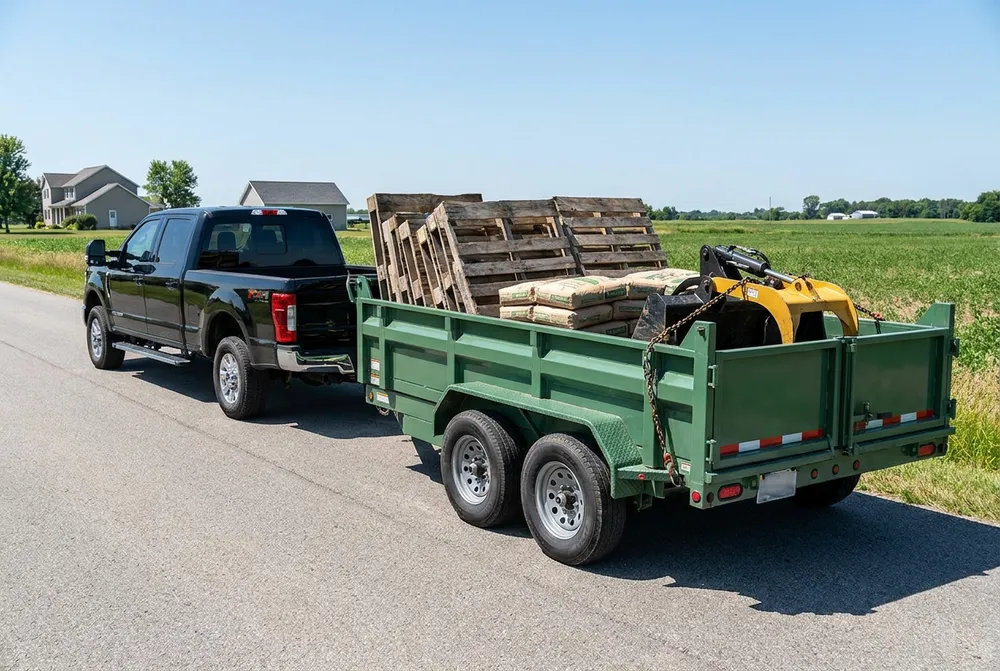 Equipment Hauling, East Metro Trucking